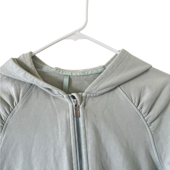 Lululemon Cool & Collected Jacket in Sea Breeze - Picture 4 of 7
